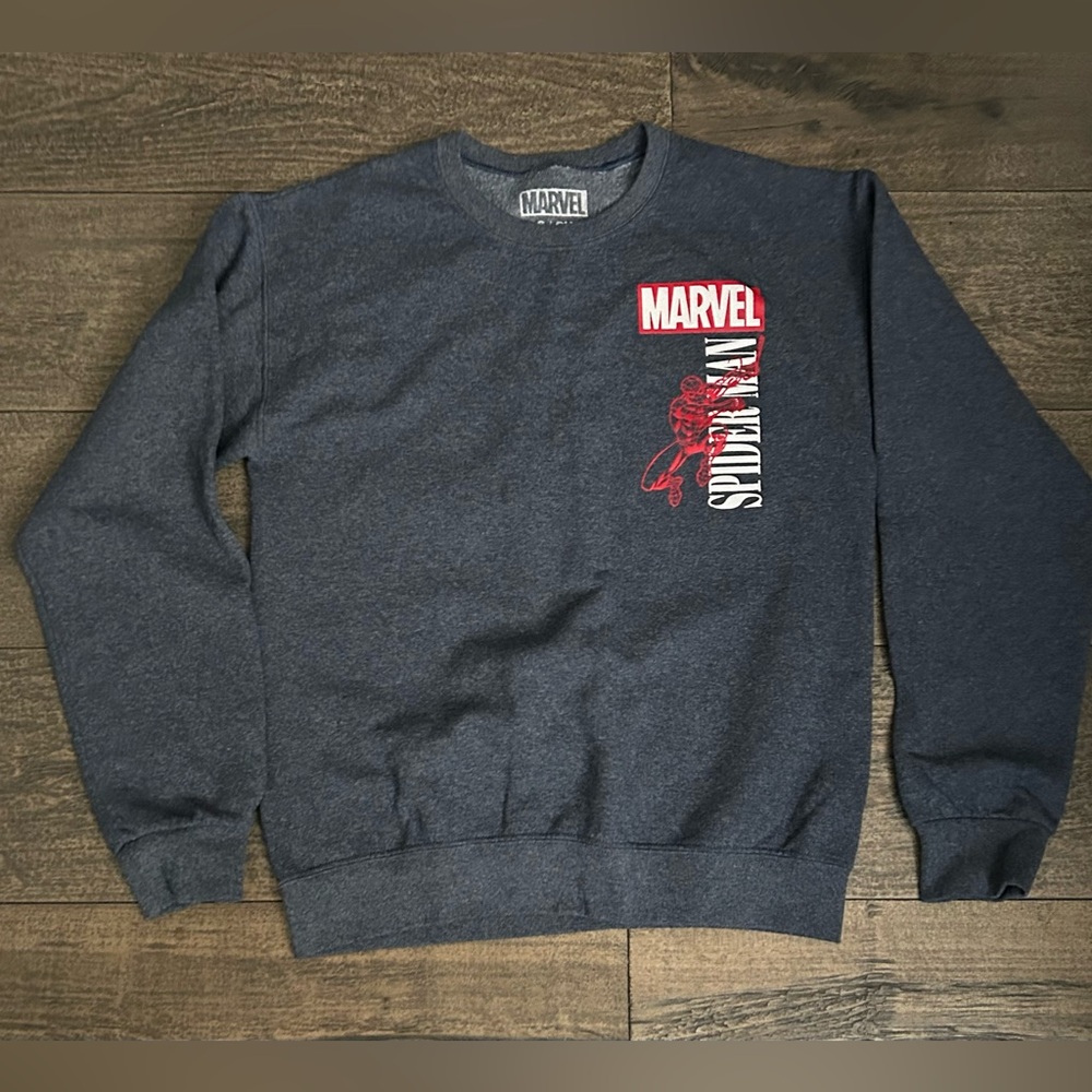 Marvel‎ spider man crew neck sweater small